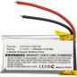 CoreParts Battery for Wireless Headset 0.6Wh Li-Pol 3.7V 180mAh Black, for Gn GN9330, Netcom 9330