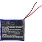 CoreParts Battery for Wireless Headset 2.10Wh Li-Pol 3.7V 570mAh Black, for Jbl Synchros E50BT
