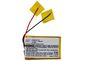 Battery for  Wireless Headset X808059-003 LIFECHAT ZX-6000, MICROBATTERY