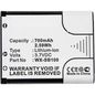 CoreParts Battery for Wireless Headset 2.59Wh Li-ion 3.7V 700mAh Black, for Panasonic Attune I, ATTUNE II HD3