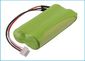 CoreParts Battery for Wireless Headset 1.68Wh Ni-Mh 2.4V 700mAh Green, for Plantronics CT14