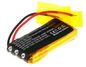 CoreParts Battery for Wireless Headset 0.29Wh Li-Pol 3.7V 80mAh Black, for Sony NWZ-W202, SBH