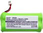 CoreParts Battery for Wireless Headset 1.68Wh Ni-Mh 2.4V 700mAh Green, for Stageclix Jack V2 Transmitter