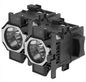 CoreParts Projector Lamp for Epson 3500 Hours, 330 Watt Dual version (2 Lamps), fit for Epson EB-Z8000W, EB-Z8050W