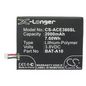 CoreParts Battery for Acer Mobile 7.6Wh Li-ion 3.8V 2000mAh, for E380, LIQUID E3, LIQUID Z5, LIQUID Z5 DUO, V380, Z150, Z150 DUO