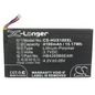 CoreParts Battery for Huawei Mobile 15.17Wh Li-ion 3.7V 4100mAh, for Honor X1 4G 7D-504L, Honor X1 7D-504L
