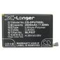 CoreParts Battery for OPPO Mobile 7.68Wh Li-ion 3.8V 2020mAh, for Find Way, Find Way S, U7015, U705T, U705W, Ulike 2