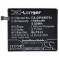 CoreParts Battery for OPPO Mobile 5.55Wh Li-ion 3.7V 1500mAh, FINDER, X907