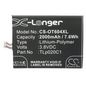 Battery for TCL Mobile S950, S950T, MICROSPAREPARTS MOBILE