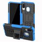 CoreParts A40 Blue Cover Samsung Galaxy A40 Shockproof Rugged Tire Armor Protective Case