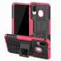 CoreParts A40 Pink Cover Samsung Galaxy A40 Shockproof Rugged Tire Armor Protective Case