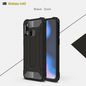 CoreParts Style 1 - A40 Black Cover Samsung Galaxy A40 Shockproof Rugged Tire Armor Protective Case