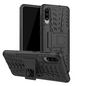 CoreParts A70 Black Cover Samsung Galaxy A70 Shockproof Rugged Tire Armor Protective Case
