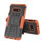 CoreParts S10e SM-G970 Orange Cover Samsung Galaxy S10e Shockproof Rugged Tire Armor Protective Case