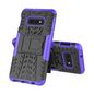 CoreParts S10e SM-G970 Purple Cover Samsung Galaxy S10e Shockproof Rugged Tire Armor Protective Case