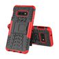 CoreParts S10e SM-G970 Red Cover Samsung Galaxy S10e Shockproof Rugged Tire Armor Protective Case