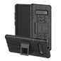 CoreParts S10 Plus SM-G975 Black Cover Samsung Galaxy S10 Plus Shockproof Rugged Tire Armor Protective Case
