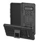 CoreParts S10 SM-G973 Black Cover Samsung Galaxy S10 SM-G973 Shockproof Rugged Tire Armor Protective Case