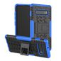 CoreParts S10 SM-G973 Blue Cover Samsung Galaxy S10 SM-G973 Shockproof Rugged Tire Armor Protective Case