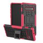 CoreParts S10 SM-G973 Pink Cover Samsung Galaxy S10 SM-G973 Shockproof Rugged Tire Armor Protective Case