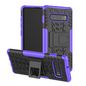 CoreParts S10 SM-G973 Purple Cover Samsung Galaxy S10 SM-G973 Shockproof Rugged Tire Armor Protective Case