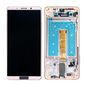 CoreParts Huawei Mate 10 Pro LCD Screen and Digitizer with Front Frame Assembly Pink Gold