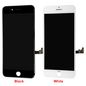 CoreParts LCD Assembly with Digitizer and Frame for iPhone 7 Plus White , Copy LCD Highest grade - AUO Quality