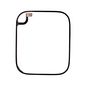 CoreParts Rubber gasket for Apple Watch Series 4, 44mm