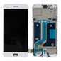 CoreParts LCD Screen and Digitizer Front Frame Assembly White Original New