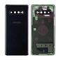 CoreParts Samsung Galaxy S10 Plus Series Back Cover with Adhesive - wi Black