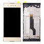 CoreParts LCD Screen + digitizer/ front frame, Gold