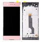 CoreParts LCD Screen + digitizer/ front frame, Pink