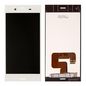 CoreParts Sony Xperia XZ1 LCD Screen with Digitizer Assembly - with Lo go - Silver