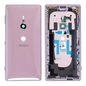 CoreParts Sony Xperia XZ2 Back Cover with Mid Frame Pink