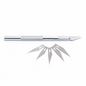 CoreParts Scalpel / knife for cutting. Package including: 1*handle, 1*built-in no.11 blade, 10*extra blades