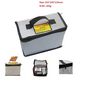 CoreParts Fireproof Battery Safebox LIPO Battery Bag Safety box for used batteries or exploding batteries