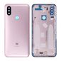6X Back Cover CherPink MICROSPAREPARTS MOBILE