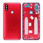 6X Back Cover Red MICROSPAREPARTS MOBILE