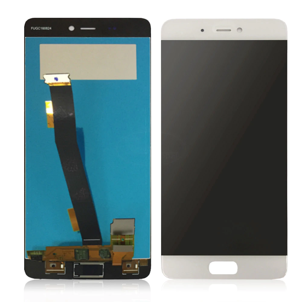 CoreParts Mi 5S LCD Screen White LCD Screen and Digitizer with Front Frame Assembly Black