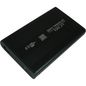 CoreParts 1TB 8MB USB2.0 2,5" 5400rpm MS1T1E2.5USB, 1000 GB, 2.5", 2.0, 5400 RPM, Black