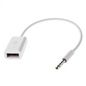 CoreParts Adapter 3.5mm to USB A female White