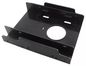 CoreParts Dual 2.5" HDD/SSD bracket 2.5" to 3.5" HDD/SSD Bracket Plastic Material, Size: 122 100 25mm