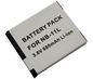 CoreParts Battery for Digital Camera 2Wh Li-ion 3.7V 600mAh Black
