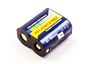CoreParts Battery for Digital Camera 3Wh Li-ion 6V 500mAh