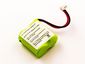 CoreParts Battery for Headset 0.8Wh Ni-Mh 2.4V 330mAh
