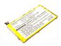 Battery for Tablet & eBook 26S1001, 26S1001-1A, 58-000035, DR-A015, MICROBATTERY