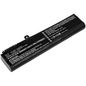 CoreParts Laptop Battery for MSI 47,52Wh  6Cell Li-ion 10,8V 4400mAh Black