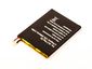 Battery for Mobile TLP025A2, CAC2500013C2, TLP025A4, MICROBATTERY