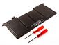 CoreParts Laptop Battery for Apple 38Wh 4 Cell Li-Pol 7,3V 5200mAh Black