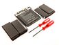 CoreParts Laptop Battery 49Wh Li-Pol 11.41V 4.3Ah for MacBook Pro 13" A1706 (Retina, 2016)
